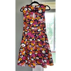 Draper James Floral Dress